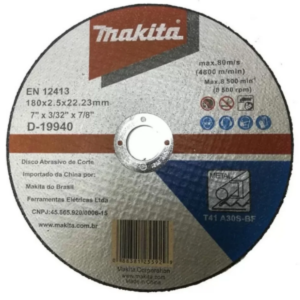DISCO CORTE 7" MAKITA D-19940