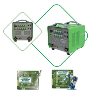 INVERSORA TIG WSME 200 P AC/DC PULSADA H SOLDAS