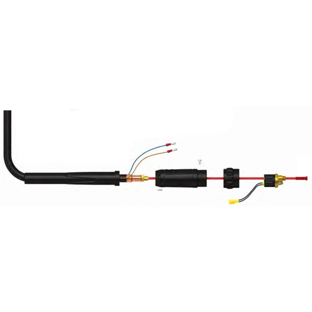 TOCHA MIG/MAG SGB3600 360AMP. SUREGRIP 3,0M PARKER - Imagem 2